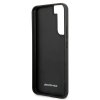 AMG AMHCS22MGSEBK S22+ S906 czarny/black hardcase Leather Debossed Lines